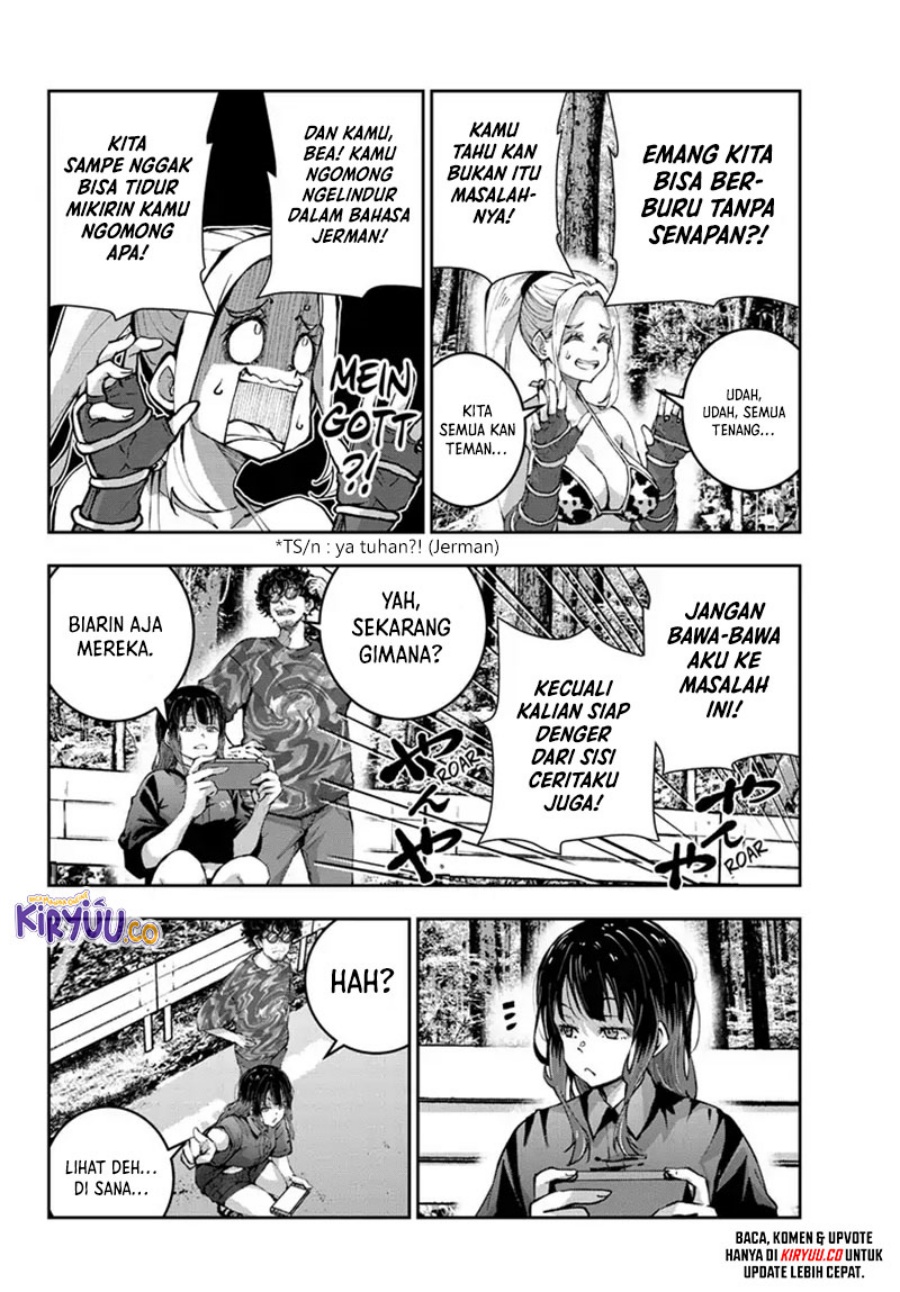 Zombie 100 ~Zombie ni Naru Made ni Shitai 100 no Koto~ Chapter 58 Bahasa Indonesia